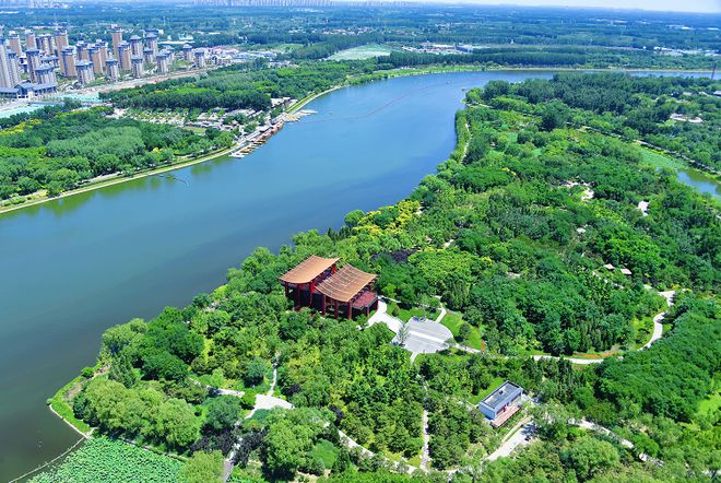 通州大運河森林公園實施預約制度，文化旅游景區將于年內煥新亮相